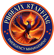 Phoenix Staffing Emergency Medical Management and Relief Logo